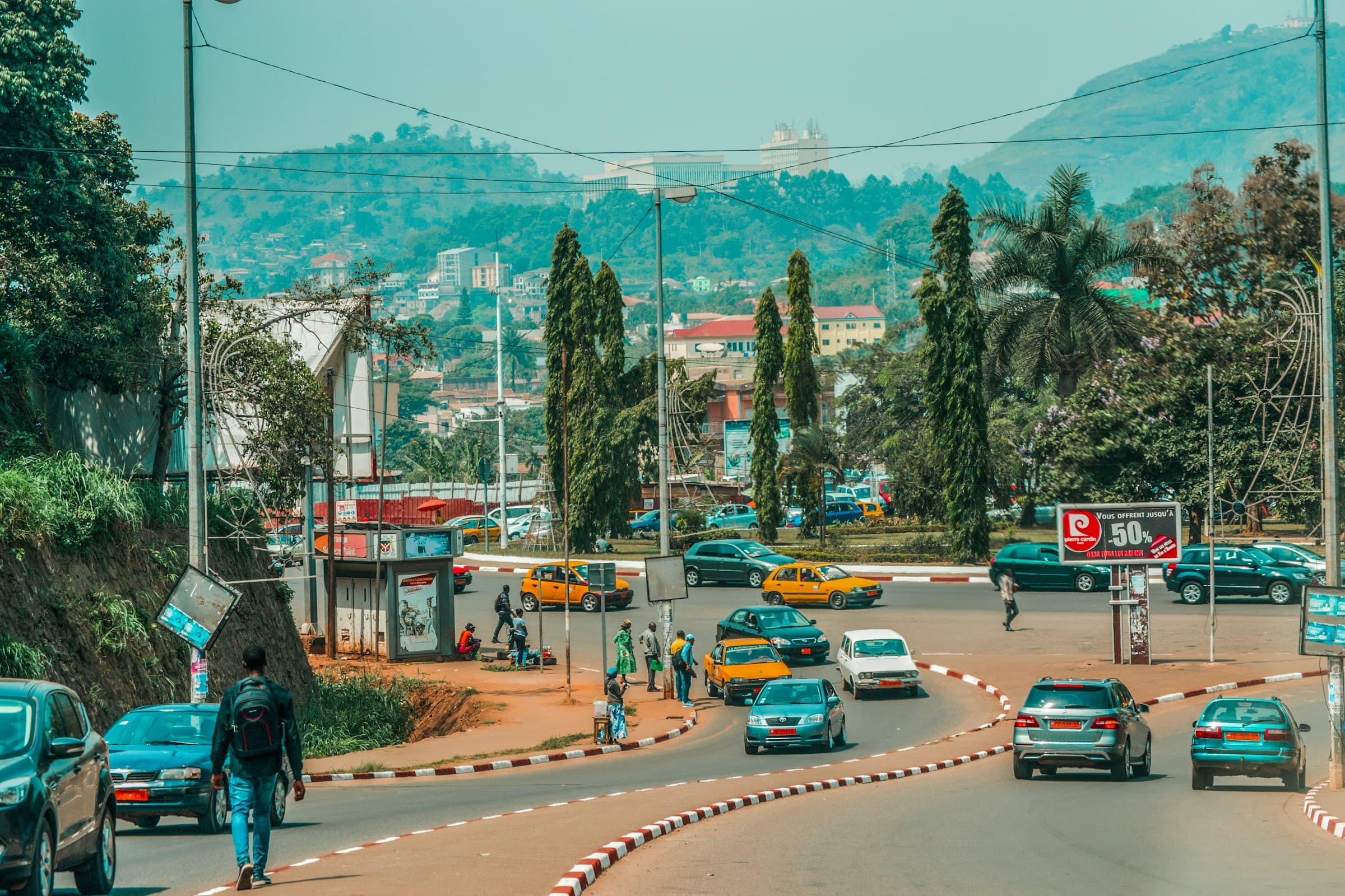 Circulation urbaine à Yaoundé, illustration du terrain camerounais